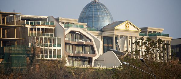 პრეზიდენტის სასახლე პრეზიდენტის სასახლე - Sputnik საქართველო