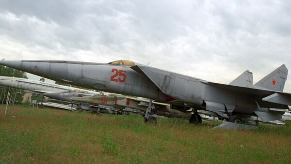 საბჭოთა ერთადგილიანი თვითმფრინავი МиГ-25 - Sputnik საქართველო
