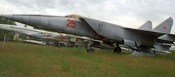 საბჭოთა ერთადგილიანი თვითმფრინავი МиГ-25 საბჭოთა ერთადგილიანი თვითმფრინავი МиГ-25 - Sputnik საქართველო