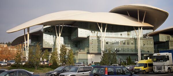 Дом Юстиции на тбилисской набережной - Sputnik Грузия