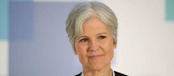 Экс-кандидат в президенты США от партии зеленых Джилл Стайн - Sputnik Грузия