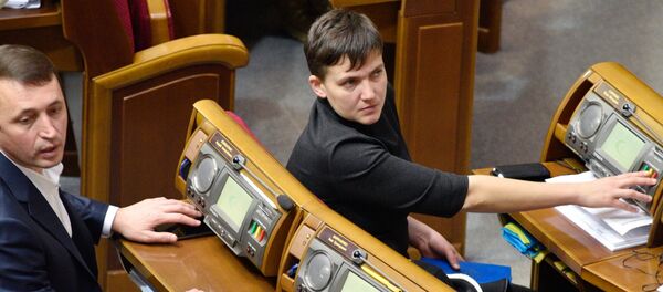 ნადეჟდა სავჩენკო - Sputnik საქართველო