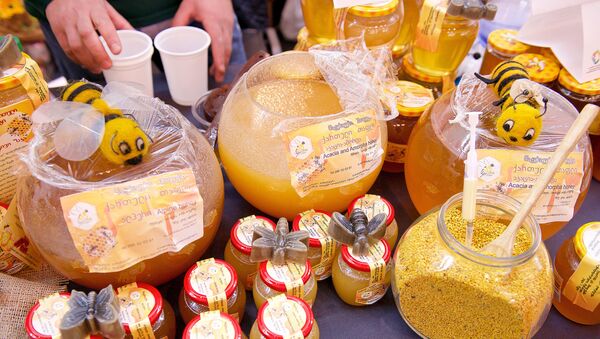 ქართული წარმოებიბს თაფლი - Sputnik საქართველო