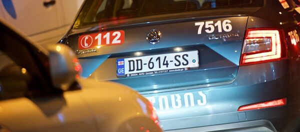 საპატრულო პოლიციის მანქანა საპატრულო პოლიციის მანქანა - Sputnik საქართველო