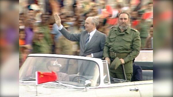 Фидель Кастро умер в возрасте 90 лет. Кадры с кубинским революционером - Sputnik Грузия