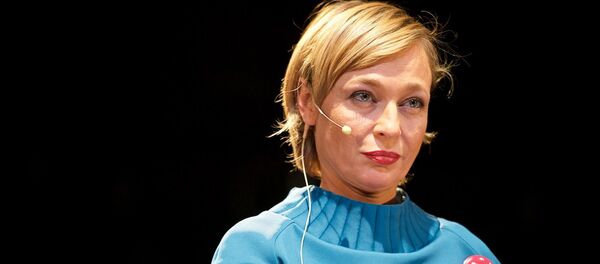 Супруга президента Грузии Мака Чичуа - Sputnik Грузия