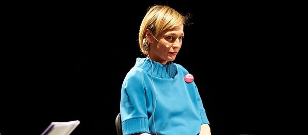 Супруга президента Грузии Мака Чичуа принимает участие в спектакле Семь Супруга президента Грузии Мака Чичуа принимает участие в спектакле Семь - Sputnik საქართველო