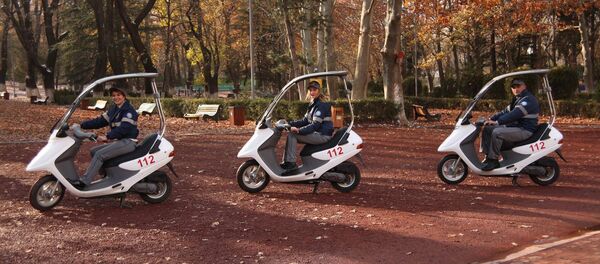 Мобильная группа Агентства мониторинга животных мэрии Тбилиси - Sputnik Грузия