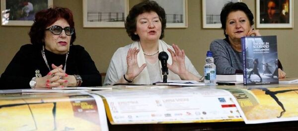 ქეთი დოლიძე, ჯოის მაკმილანი, მანანა ანთაძე ქეთი დოლიძე, ჯოის მაკმილანი, მანანა ანთაძე - Sputnik საქართველო