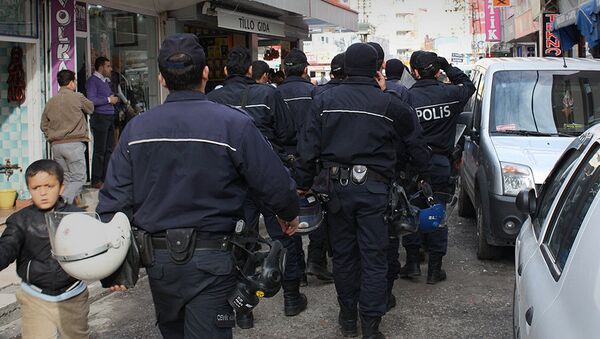 Работа турецкой полиции - Sputnik Грузия