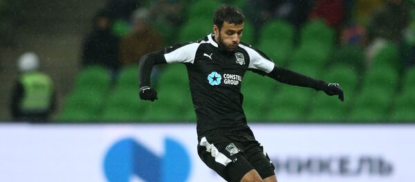 Игрок Краснодара Торнике Окриашвили Игрок Краснодара Торнике Окриашвили - Sputnik Грузия