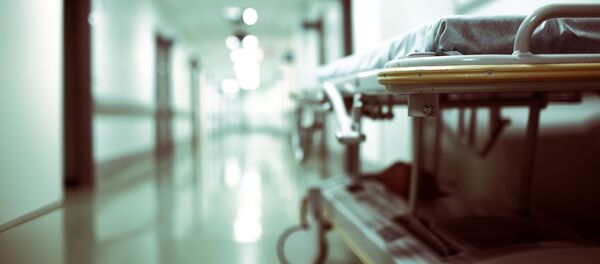 საავადმყოფოს დერეფანი საავადმყოფოს დერეფანი - Sputnik საქართველო