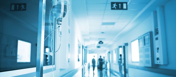 საავადმყოფოს დერეფრანი - Sputnik საქართველო