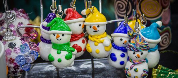 საახალწლო მოსართავები საახალწლო მოსართავები - Sputnik საქართველო