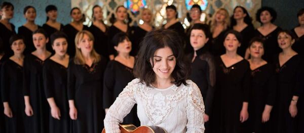 ქეთი მელუა და გორის ქალთა ანსამბლი ქეთი მელუა და გორის ქალთა ანსამბლი - Sputnik საქართველო