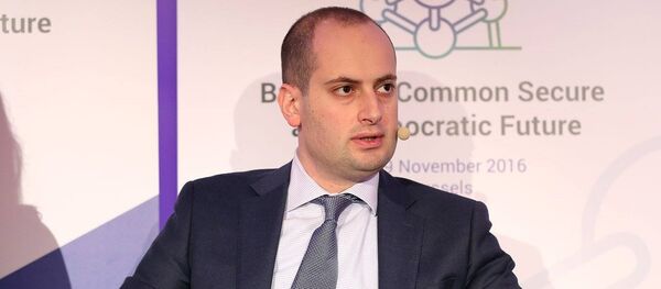 მიხეილ ჯანელიძე მიხეილ ჯანელიძე - Sputnik საქართველო