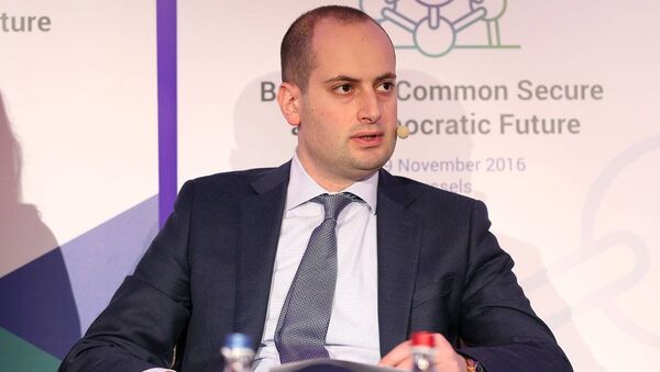 Михаил Джанелидзе на восьмой конференции Гражданская платформа Восточного партнерства - Sputnik Грузия