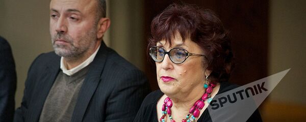 ქართველი რეჟისორი ქეთი დოლიძე - Sputnik საქართველო