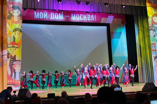 День культуры Грузии в Москве День культуры Грузии в Москве - Sputnik Грузия