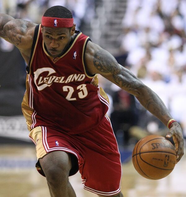 ლებრონ ჯეიმსი - Sputnik საქართველო