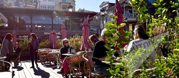 კაფე ძველ თბილისში კაფე ძველ თბილისში - Sputnik საქართველო