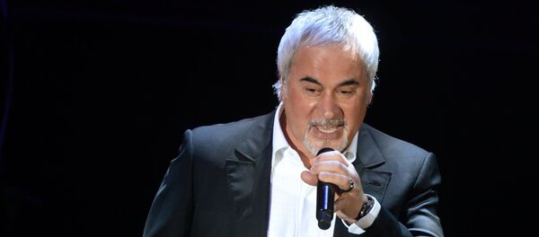 Певец Валерий Меладзе на XI церемония вручения премии журнала HELLO! Самые стильные в России - 2016! - Sputnik Грузия