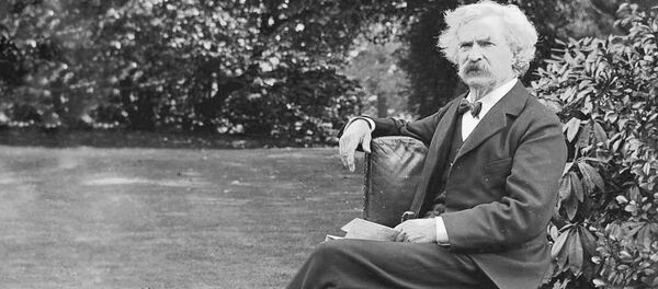 მარკ ტვენი მარკ ტვენი - Sputnik საქართველო