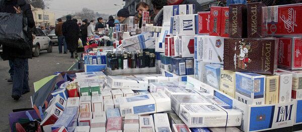 Уличная торговля в Тбилиси Уличная торговля в Тбилиси - Sputnik Грузия