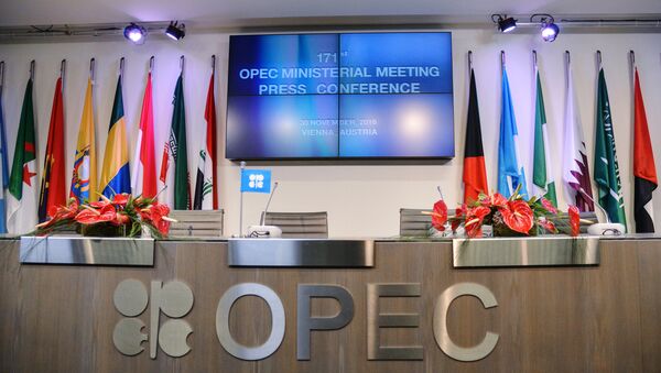 Официальная встреча Организации стран-экспортеров нефти (ОПЕК) - Sputnik Грузия