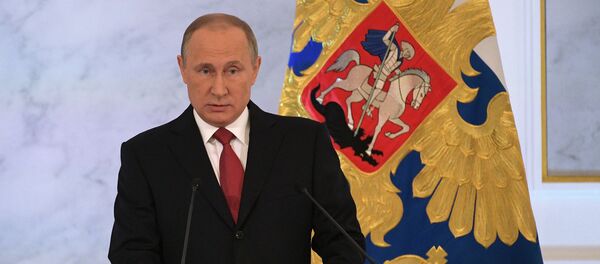 Президент России Владимир Путин - Sputnik Грузия