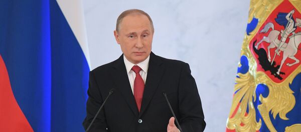 რუსეთის პრეზიდენტი ვლადიმირ პუტინი რუსეთის პრეზიდენტი ვლადიმირ პუტინი - Sputnik საქართველო