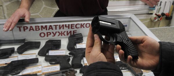 Травматический пистолет Оса - Sputnik Грузия