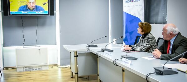 Видеомост Тбилиси - Минск - Sputnik Грузия