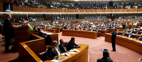 Парламент Турции - Sputnik Грузия