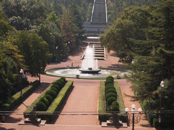 ვაკის პარკი ვაკის პარკი - Sputnik საქართველო