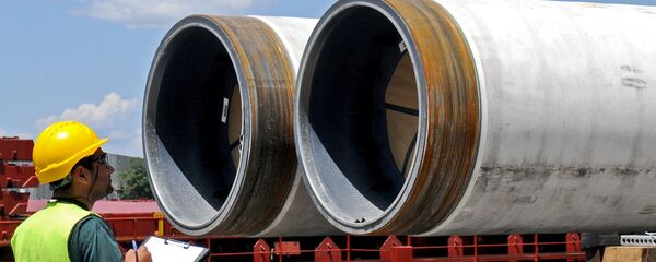Доставка труб для морского газопровода «Турецкий поток» Доставка труб для морского газопровода «Турецкий поток» - Sputnik Грузия