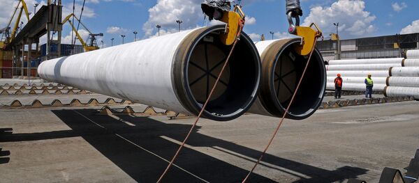 მილები „თურქული ნაკადისთვის“ მილები „თურქული ნაკადისთვის“ - Sputnik საქართველო