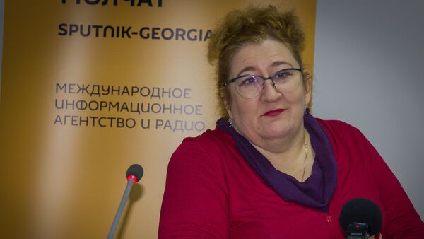 Елена Кузьмина - Sputnik Грузия