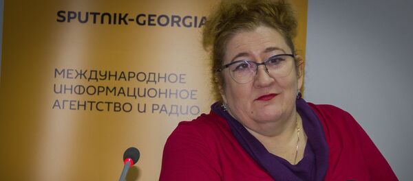 Елена Кузьмина - Sputnik Грузия