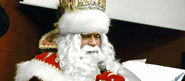 Дед Мороз из Великого Устюга читает письма - Sputnik Грузия