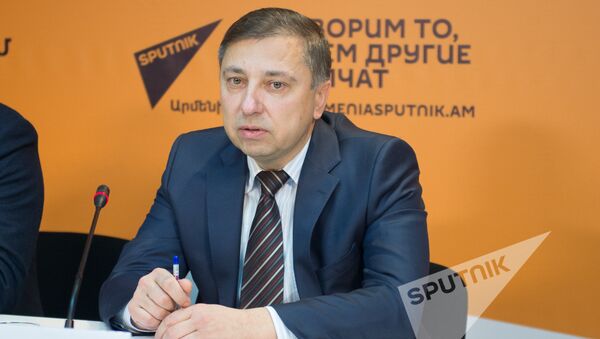 Генеральный директор авиакомпании Армения Роберт Оганесян - Sputnik Грузия