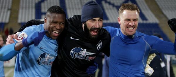 Футбол. Вратарь Георгий Лория - Sputnik Грузия