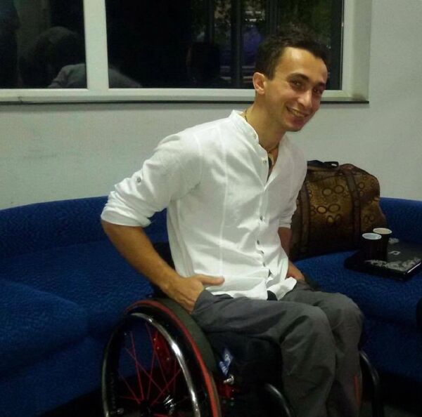 მოცეკვავე თემო არაბიძე მოცეკვავე თემო არაბიძე - Sputnik საქართველო