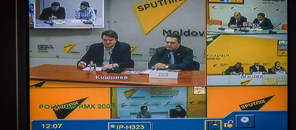 Телемост, посвященный проблеме людей с ограниченными возможностями - Sputnik Грузия