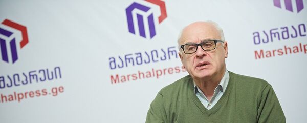 Грузинский эксперт и политолог Рамаз Сакварелидзе - Sputnik Грузия