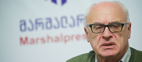 Грузинский эксперт и политолог Рамаз Сакварелидзе - Sputnik Грузия