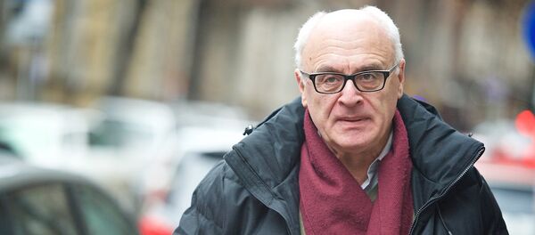 Грузинский эксперт и политолог Рамаз Сакварелидзе - Sputnik Грузия