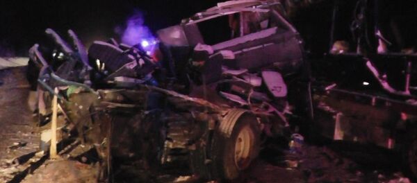 В результате дорожной аварии в ХМАО погибли дети - Sputnik Грузия