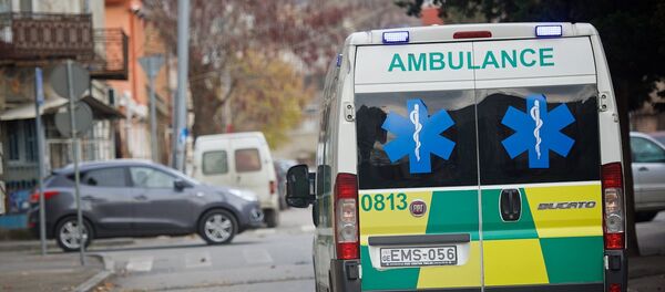 სასწრაფო დახმარების ბრიგადა - Sputnik საქართველო