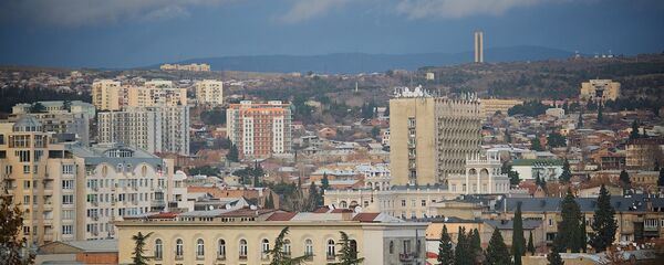 Вид на Тбилиси с Площади Революции роз - Sputnik Грузия